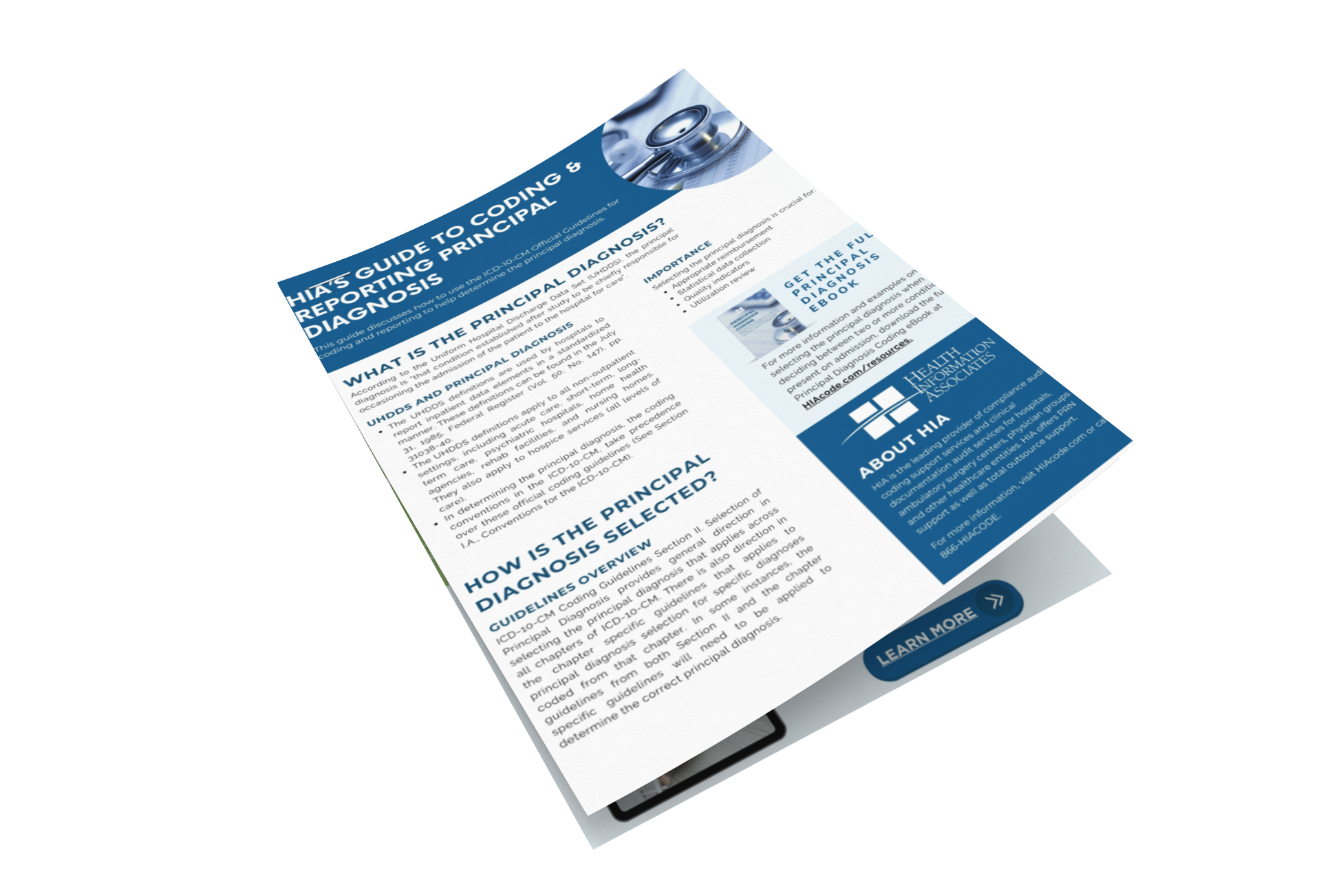 Principal Diagnosis eBook and Free Download